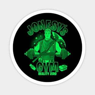 Jonesy’s Gym Magnet